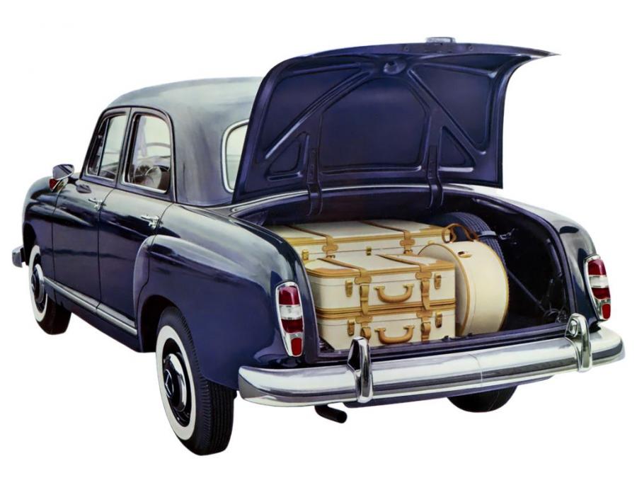  Mercedes-Benz 180 1953 года  (фото 3 из 9)